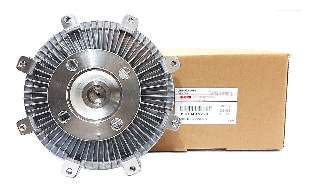 Fan Clutch Luv Dmax 3.5 2006 2007 2008 2009 2010 2011 2012 Mercado Libre