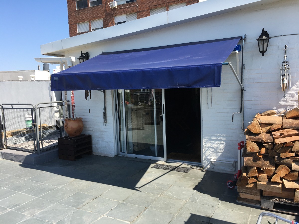 Toldo Rebatible C/caño Galvanizado Nuevo 2.80x 1.40 Mercado Libre