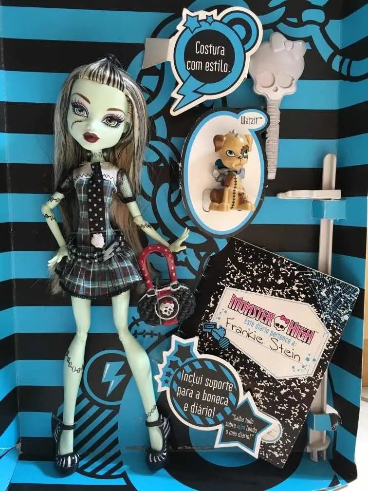 Monster High Classic Wave 1 Frankie Stein (ler Descrição) Mercado Livre