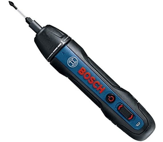 Parafusadeira Bosch Bateria Go 3,6v Bivolt 2 Bits/ Abo Usb Mercado Livre