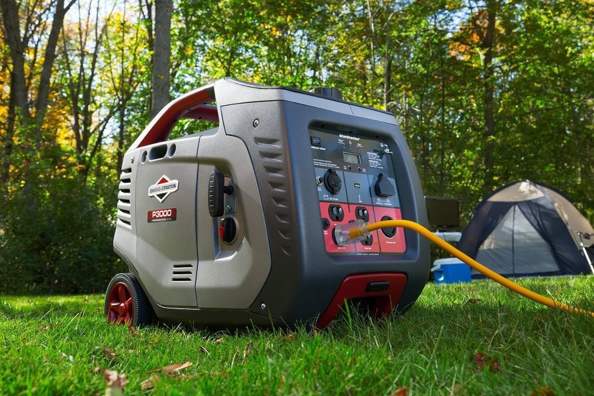 Generador De Energía 3000w 10hrs 5lts Usb Portátil Carrito Mercado Libre