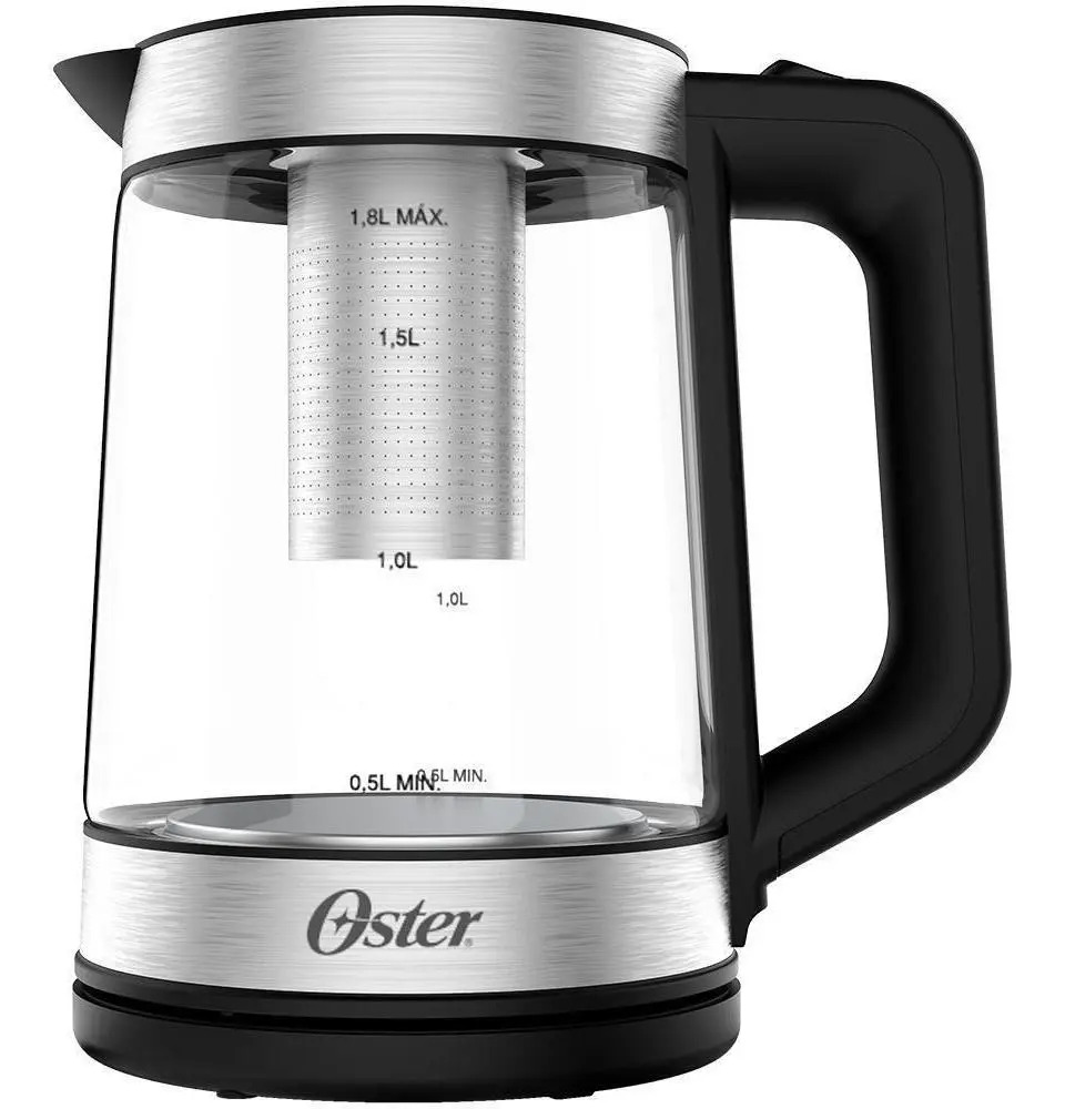 Chaleira Elétrica Tea Com Infusor De Chá 1,8l Oster 110v Mercado Livre