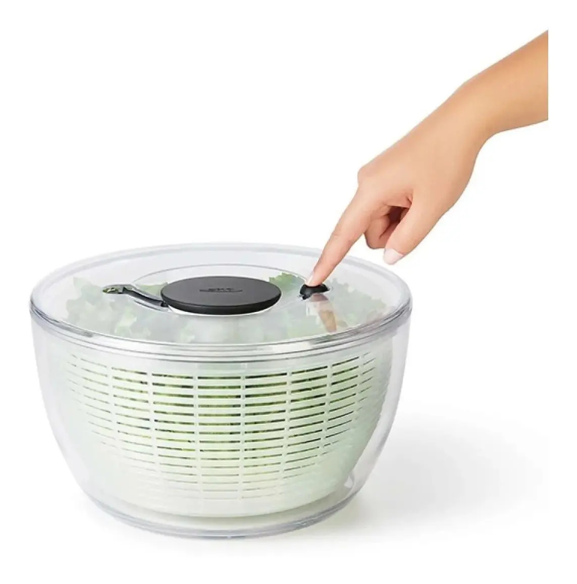 Centrífuga Para Salada Oxo Softworks Em Policarbonato 27cm Mercado Livre