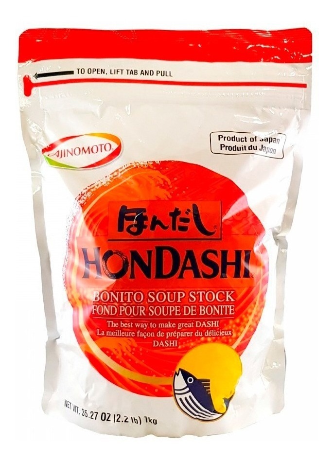 Ajinomoto, Hondashi, 1kg Mercado Libre
