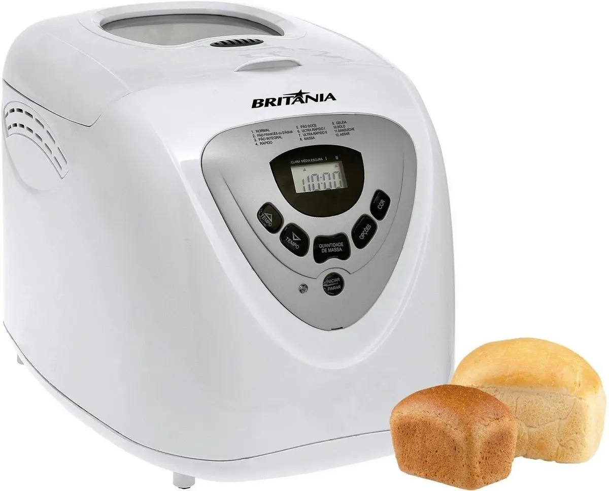 Panificadora Automática Máquina De Fazer Pão 127v Britania Mercado Livre
