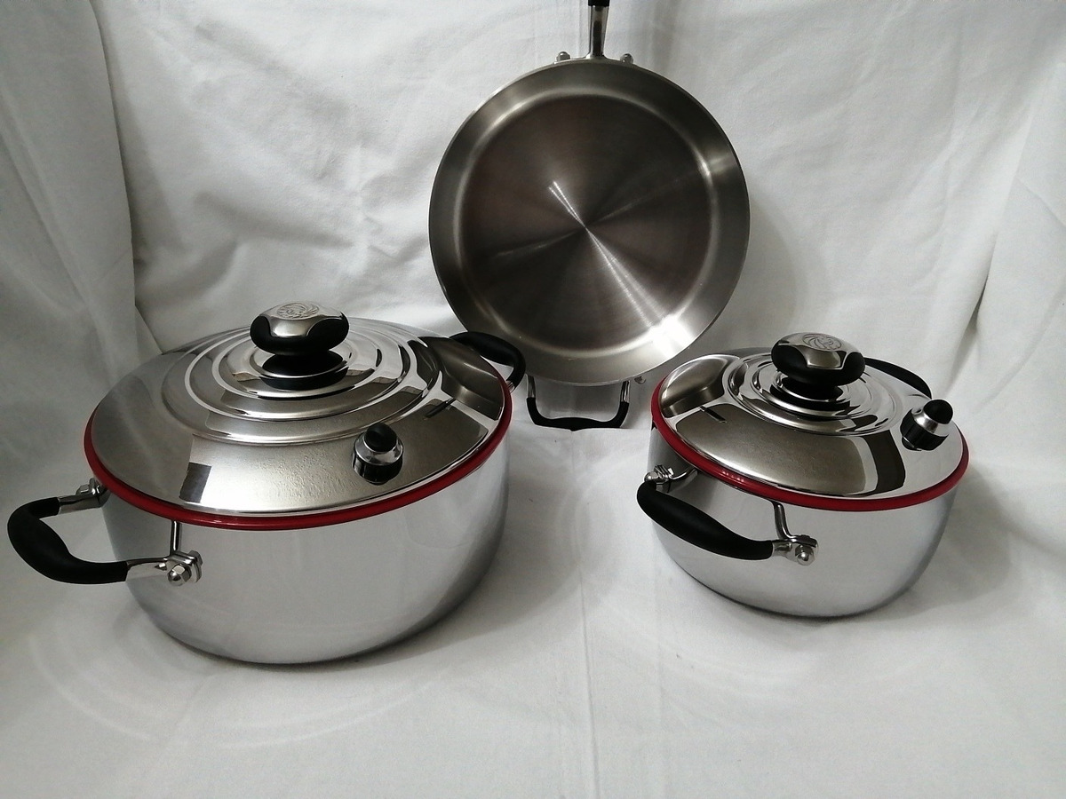 Set 5 Piezas Royal Prestige Nuevo Mercado Libre