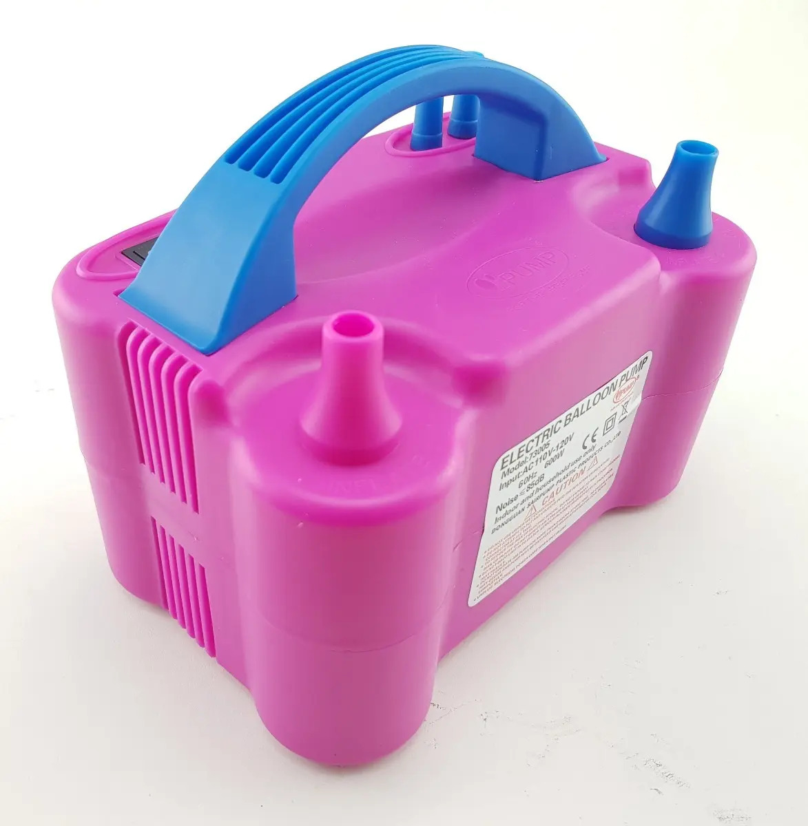 Inflador Elétrico Balões Bexigas Compressor Balão Automático Mercado