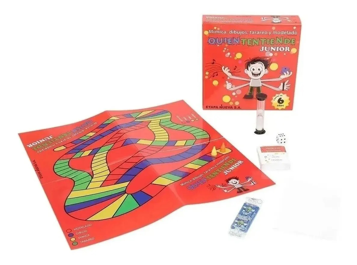 Quien Te Entiende Jr Juego De Mesa Bisonte Playking Mercado Libre