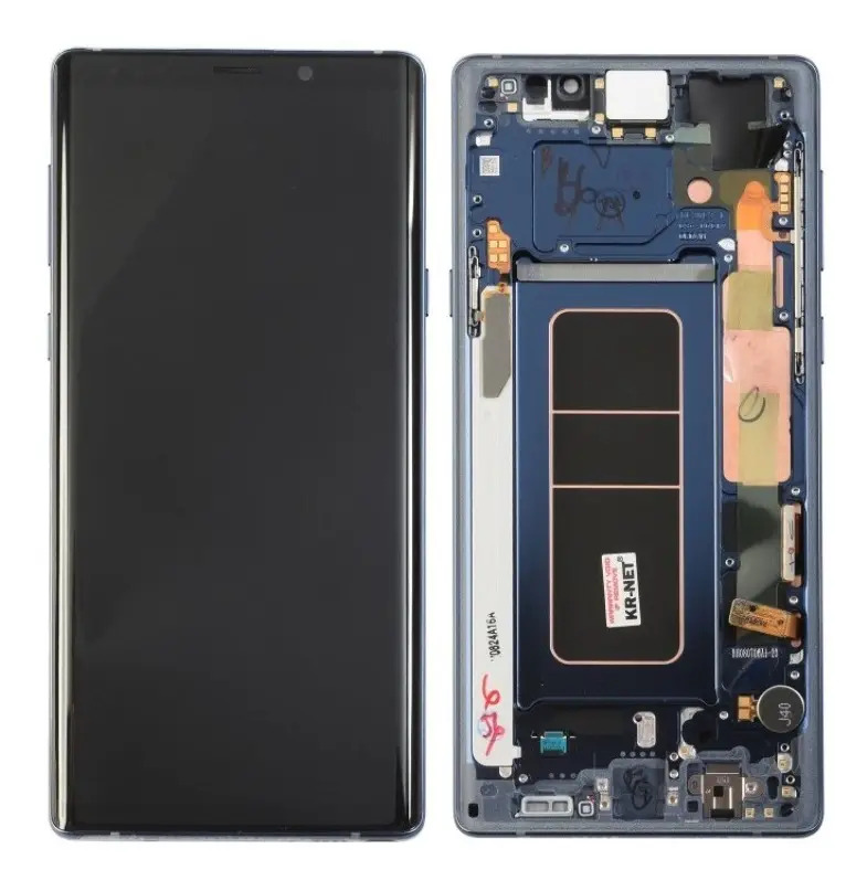 Display Pantalla Samsung Note 9 N9600 Original Super Amoled Mercado Libre
