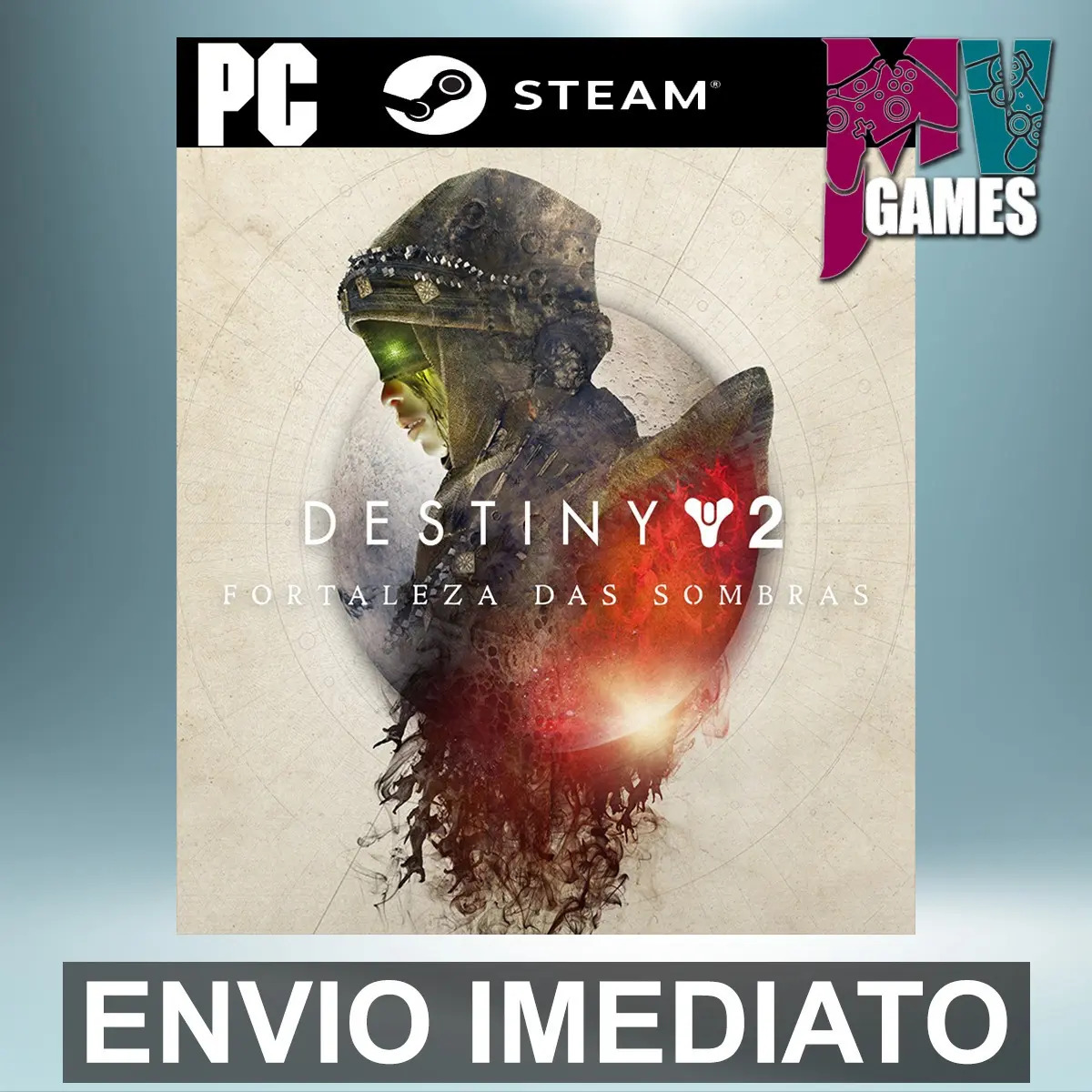 Destiny 2 Fortaleza Das Sombras Pc Steam Gift Presente