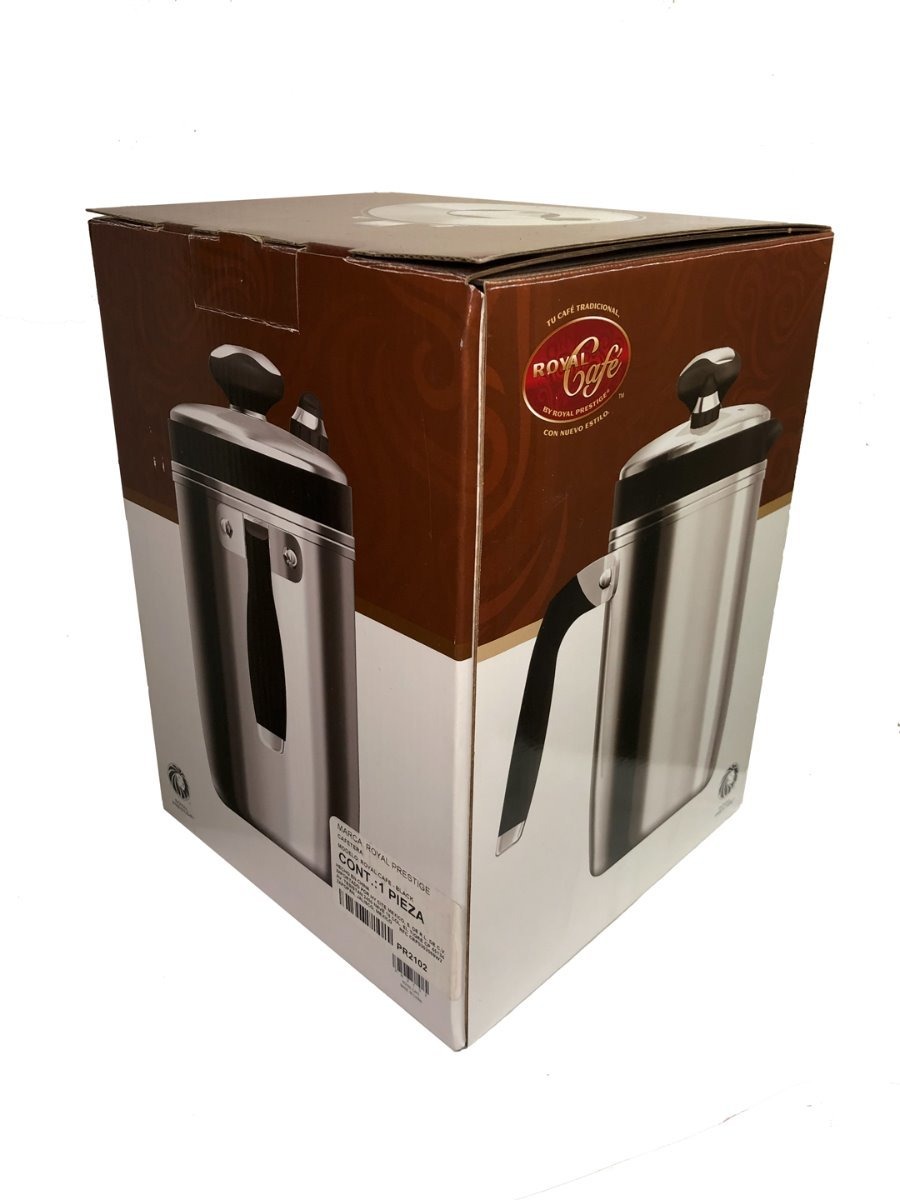 Cafetera Prensa Francesa Y Chocolatera Royal Prestige Mercado Libre