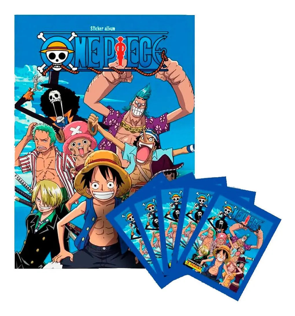 Álbum One Piece + 50 Sobres One Piece Panini Mercado Libre