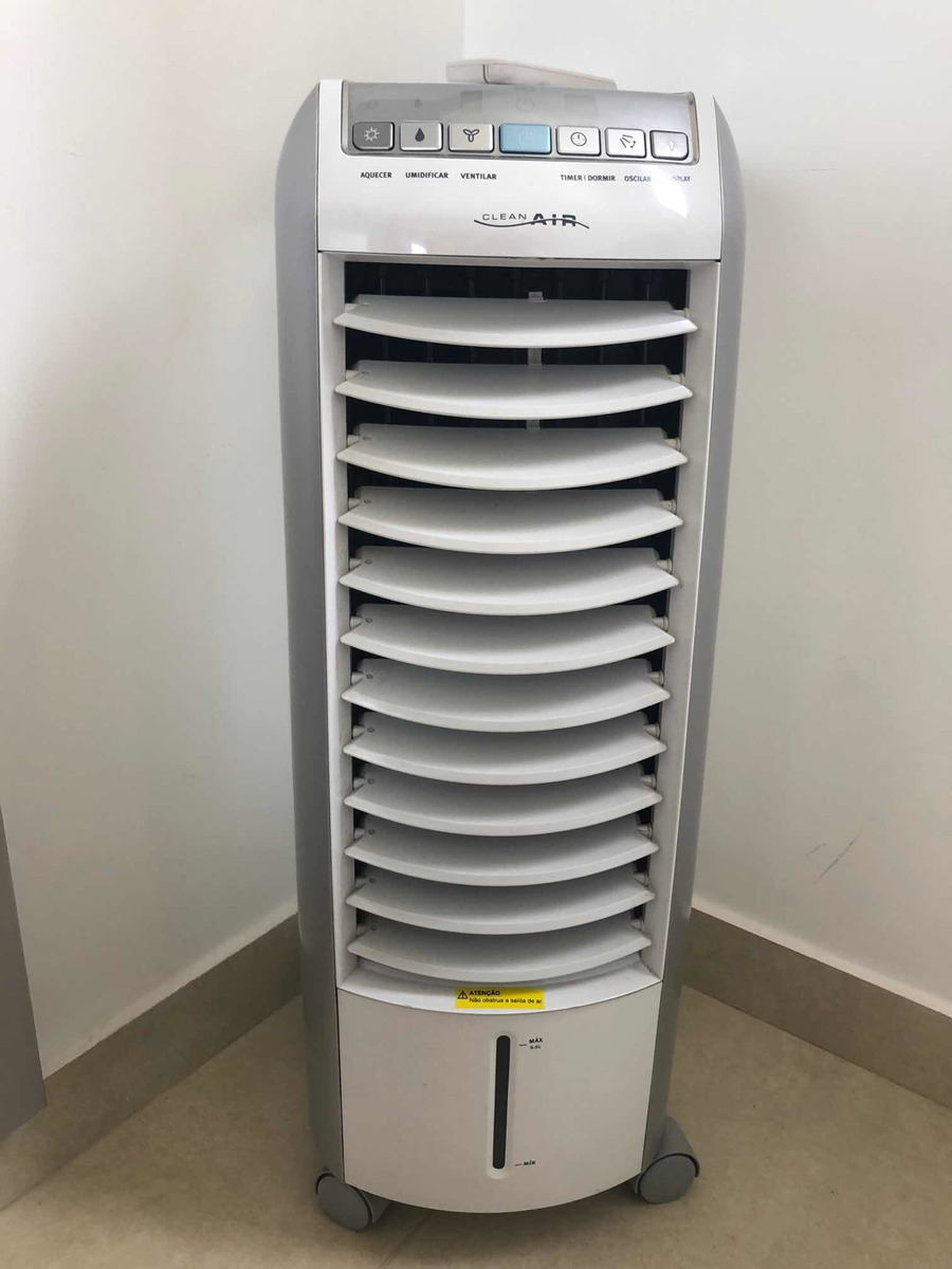 Climatizador Eletrolux Cl07r Quente / Frio (sem Defeitos) Mercado Livre