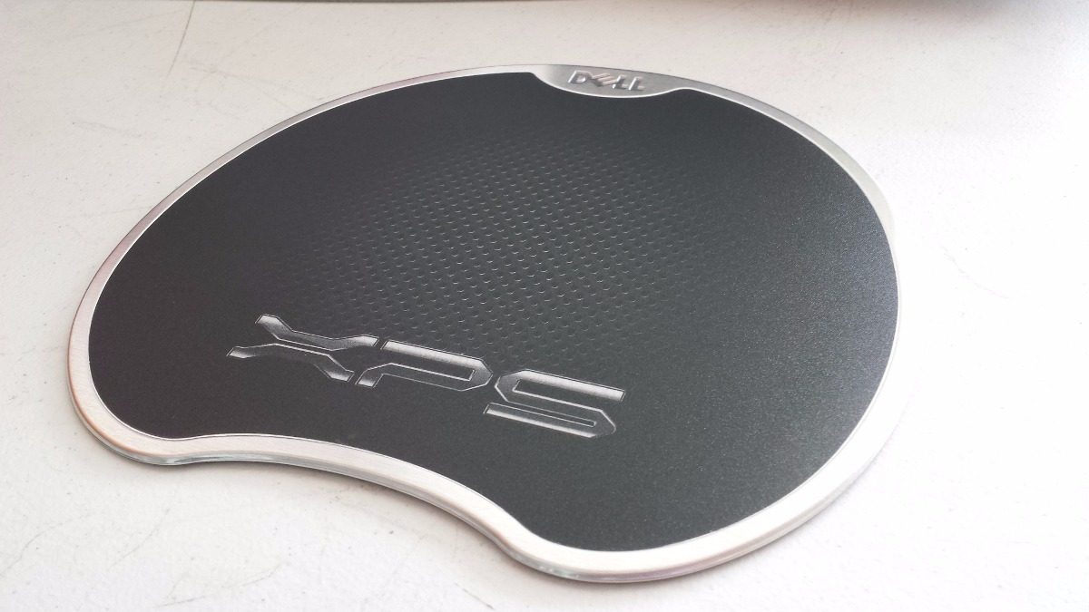 Mouse Pad Dell Xps Nuevo Metalico Rigido Gamers, Original!! MercadoLibre