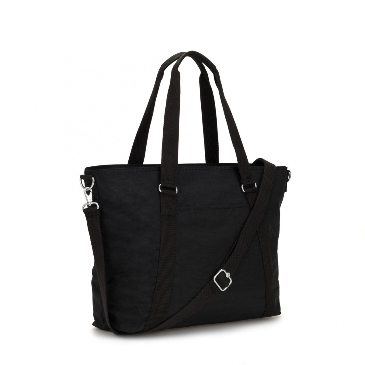 Kipling Bolsa Tote Extra Grande Skyler Negro Original Meses sin intereses