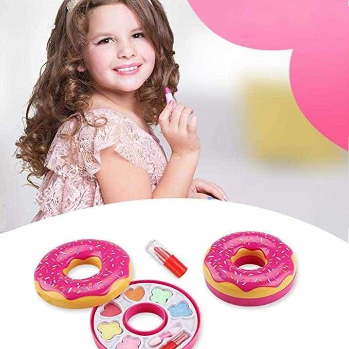 Juego De Maquillaje Para Niñas Candy Make Up Estuche Donita Mercado Libre