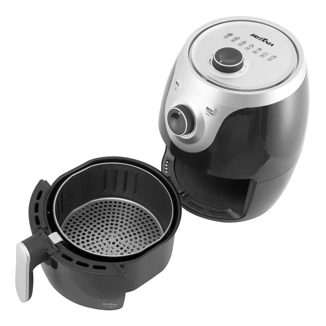 Fritadeira Air Fryer Britania Bfr14p 4.2l 063801059 Mercado Livre