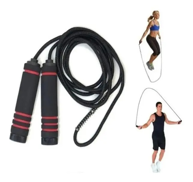 Corda De Pular Jump Rope Crossfit Mb Fit Profissional 2,60m Mercado Livre