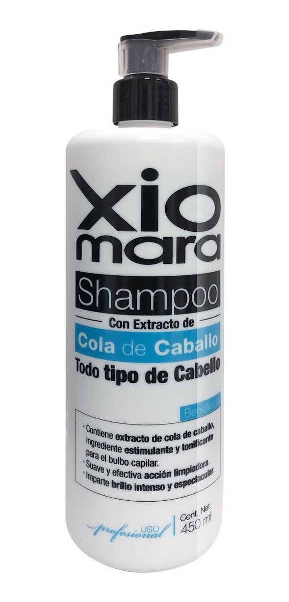 Shampoo Cola De Caballo. XIOMARA PROFESIONAL