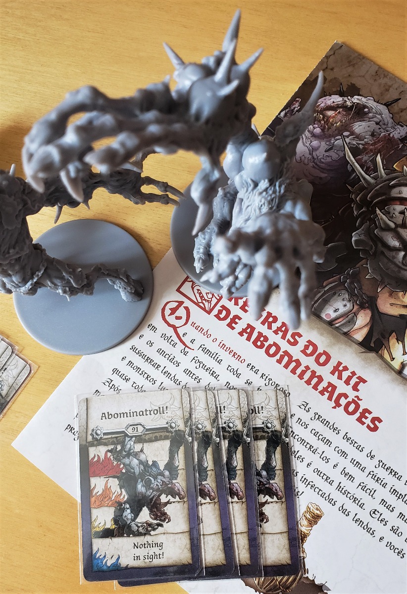 Zombie Bosses Abomination Pack (exp. Zombicide Bp / Gh