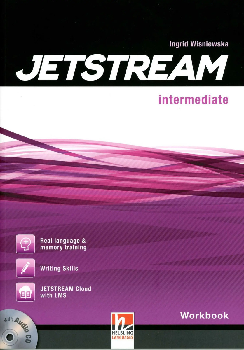 Jetstream Intermediate Student's Book + Workbook Mercado Libre