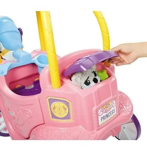 Montable Carrito Carruaje Princesas Con Caballo Littletikes Mercado Libre