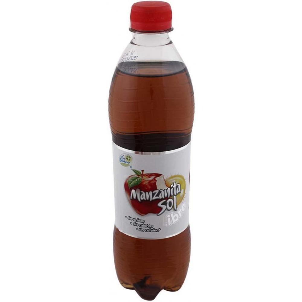Refresco Manzanita Sol Libre 600 Ml MercadoLibre