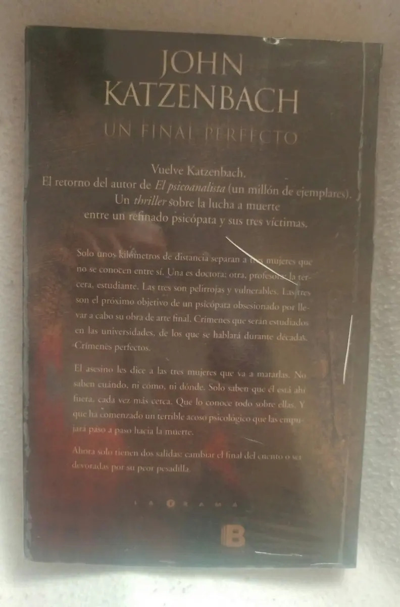 Un final perfecto : Katzenbach, John : Free Download, Borrow,.