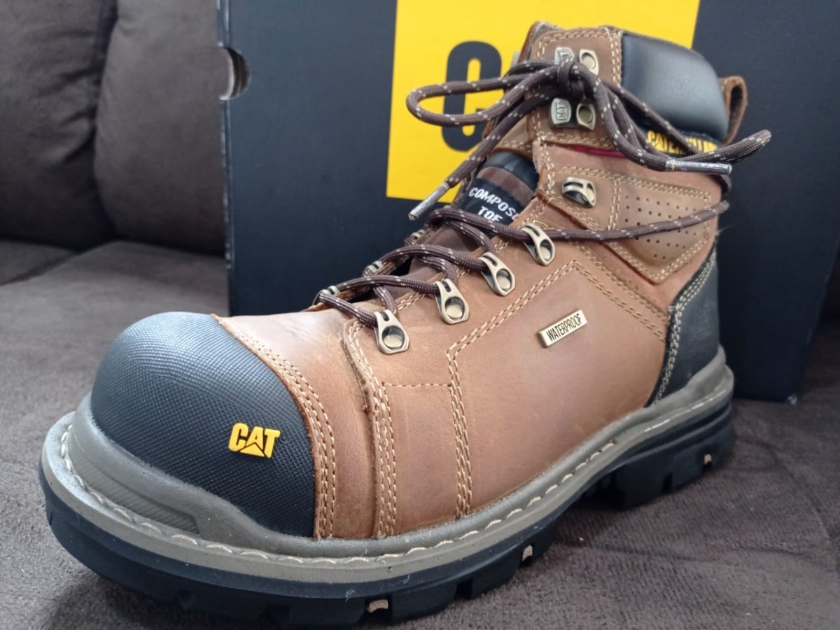 Bota Caterpillar Hauler Original Americana Ref Cat P90449 Mercado Livre