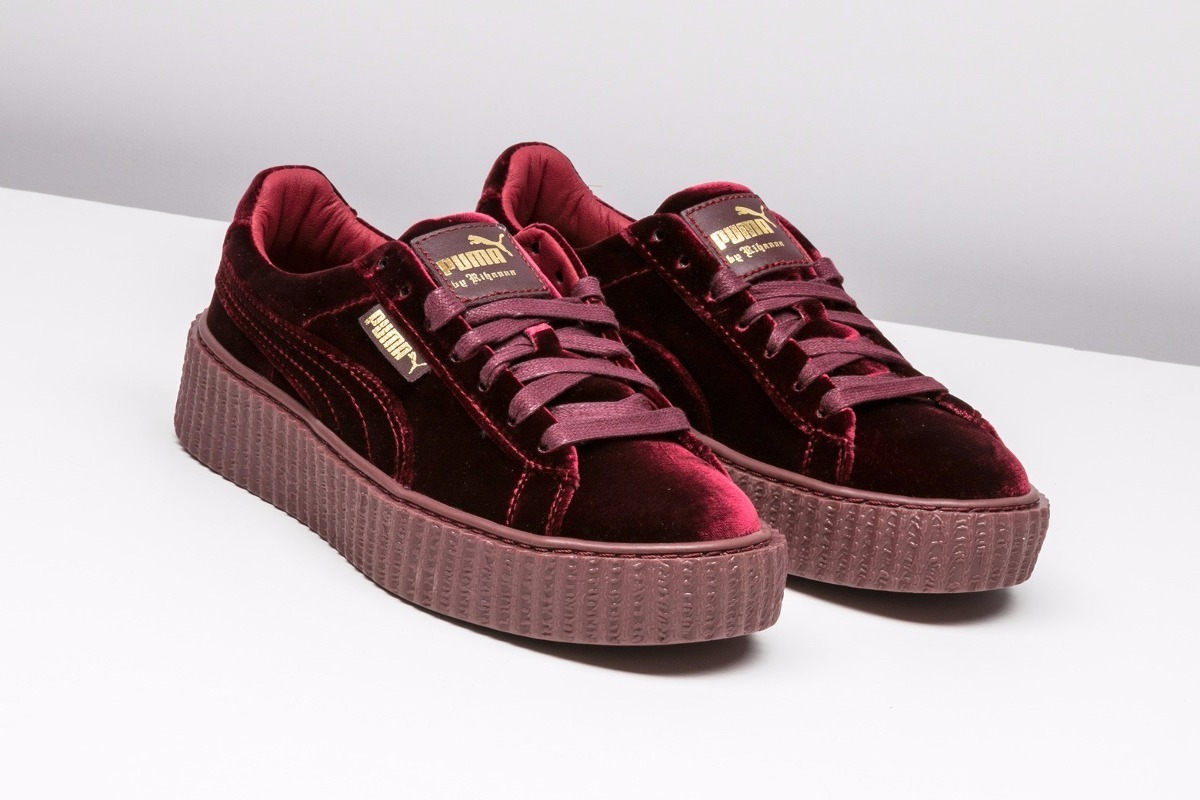 Tênis Oficial Puma Rihanna Fenty Original Confira ) Mercado Livre