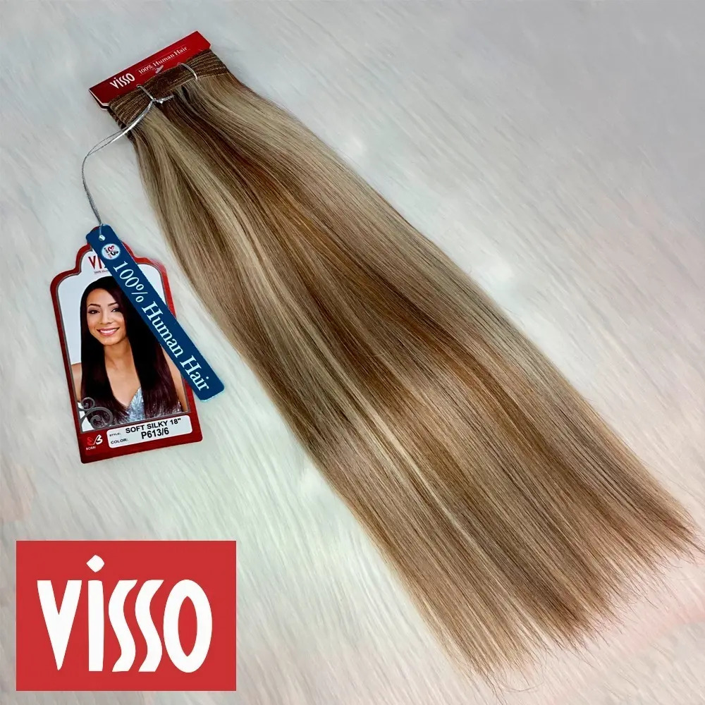 Extensiones Visso 22 Pulgadas 100 Humano Tono 613/6 Mercado Libre
