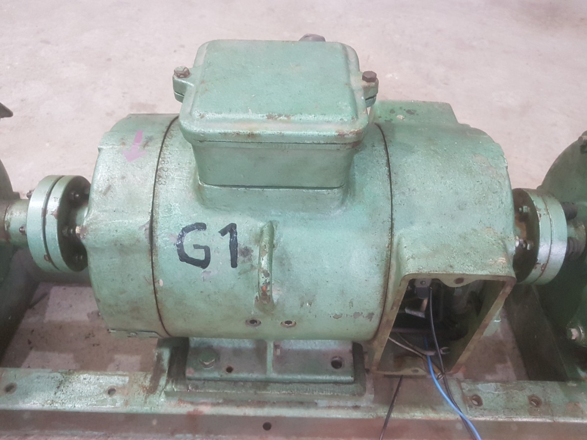 Gerador De Corrente Contínua 230 Vdc 2.500 Watts Mercado Livre