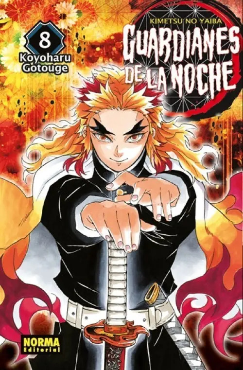 Guardianes De La Noche 08 Manga (nuevos) Mercado Libre