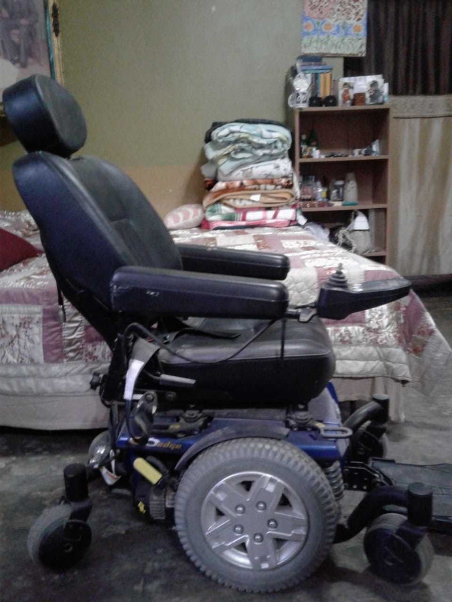 Silla Eléctrica Para Discapacitado...en Excelente Estado... Mercado Libre