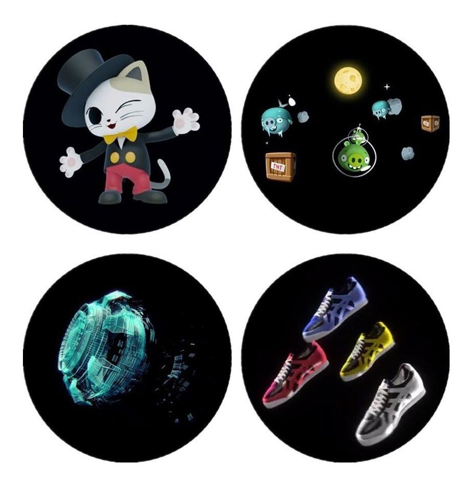 Giwox 3d Hologram Advertising Display Led Fan, Holographi Mercado Libre