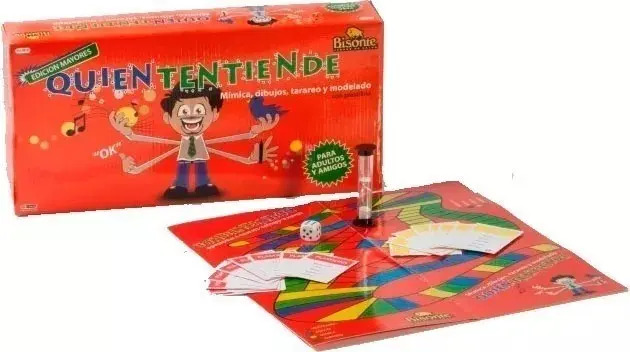 Juego De Mesa Quien Te Entiende Similar Pictionary Mímica Mercado Libre