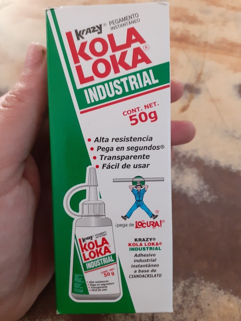 Pegamento Kola Loka Industrial Pega De Locura, 50 Gr Klm Mercado Libre