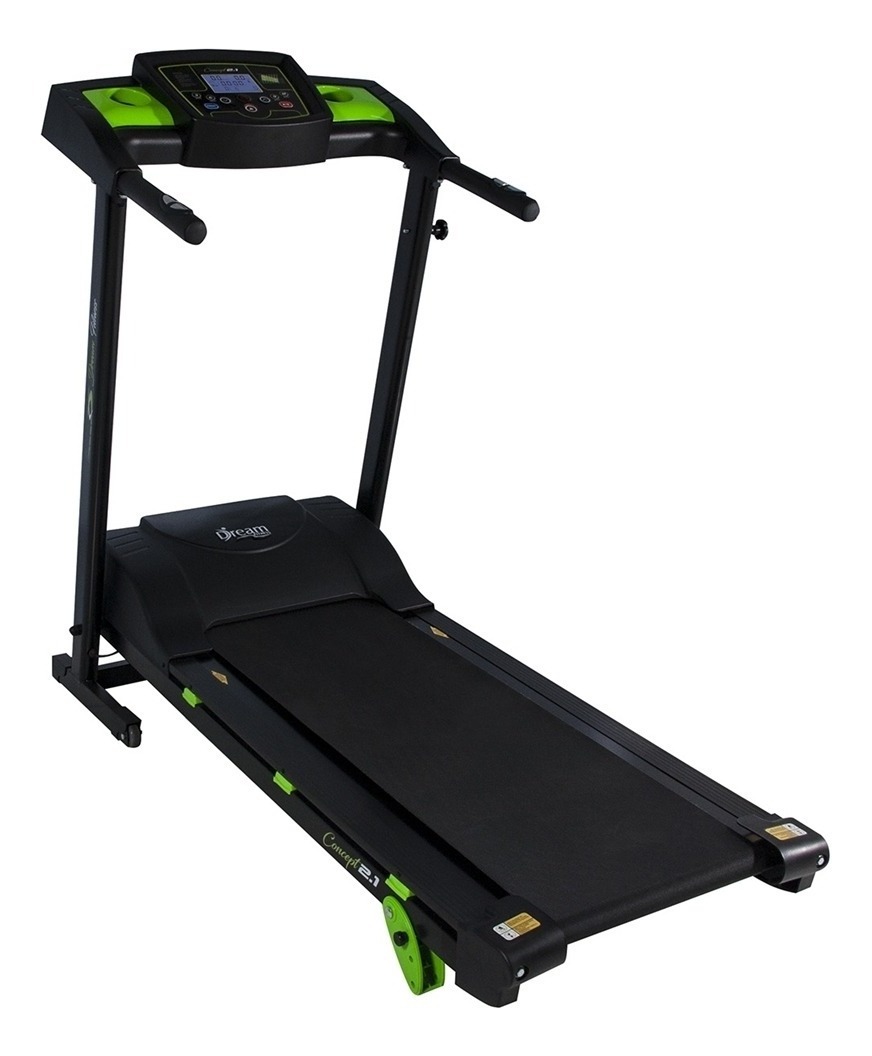 Esteira Elétrica Dream Fitness Concept 2.1 110v/220v Mercado Livre