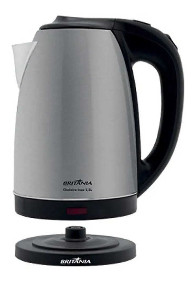 Jarra Elétrica Britânia 2.5 Litros Inox Mercado Livre