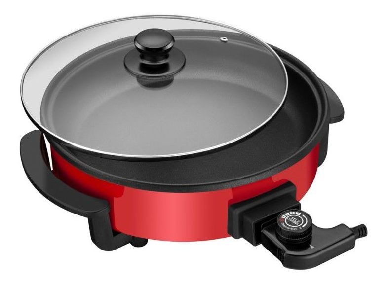 Panela Elétrica Mondial Pe28 Multicook Red Premium 40°240° Mercado