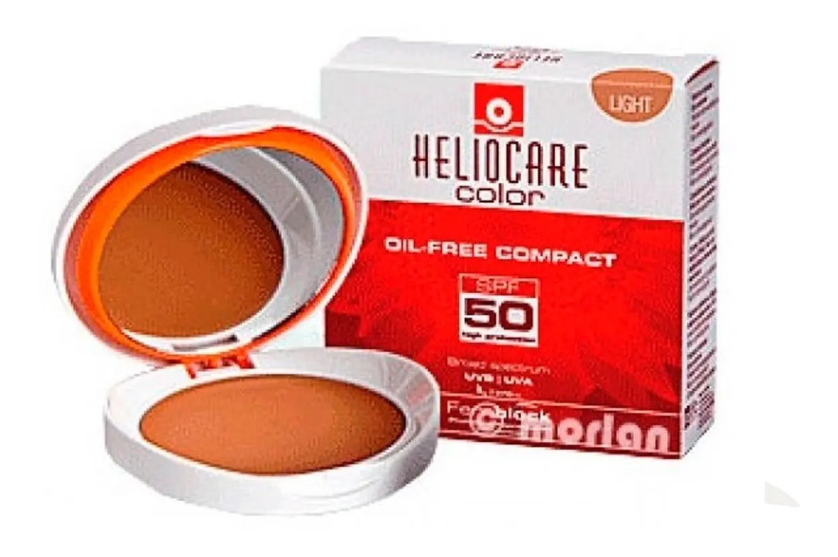 Heliocare Compacto Oil Free Light Mercado Libre