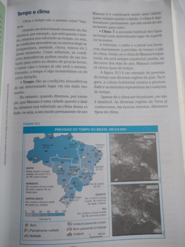 Geografia Geral O EspaÃ§o Natural E SocioeconÃ´mico Vol Ãšnico Mercado Livre