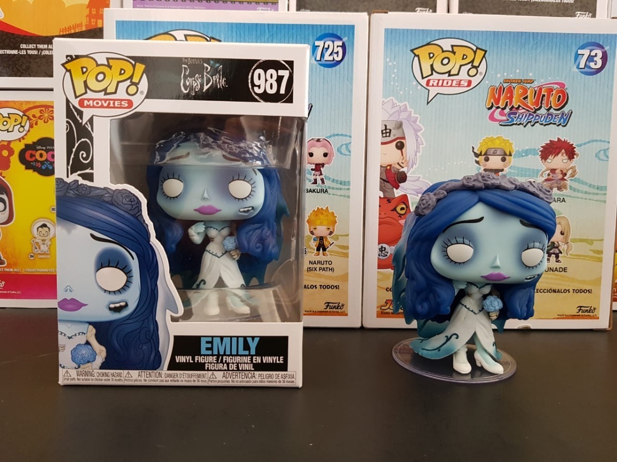 Funko Pop El Cadaver De La Novia Emily Mercado Libre