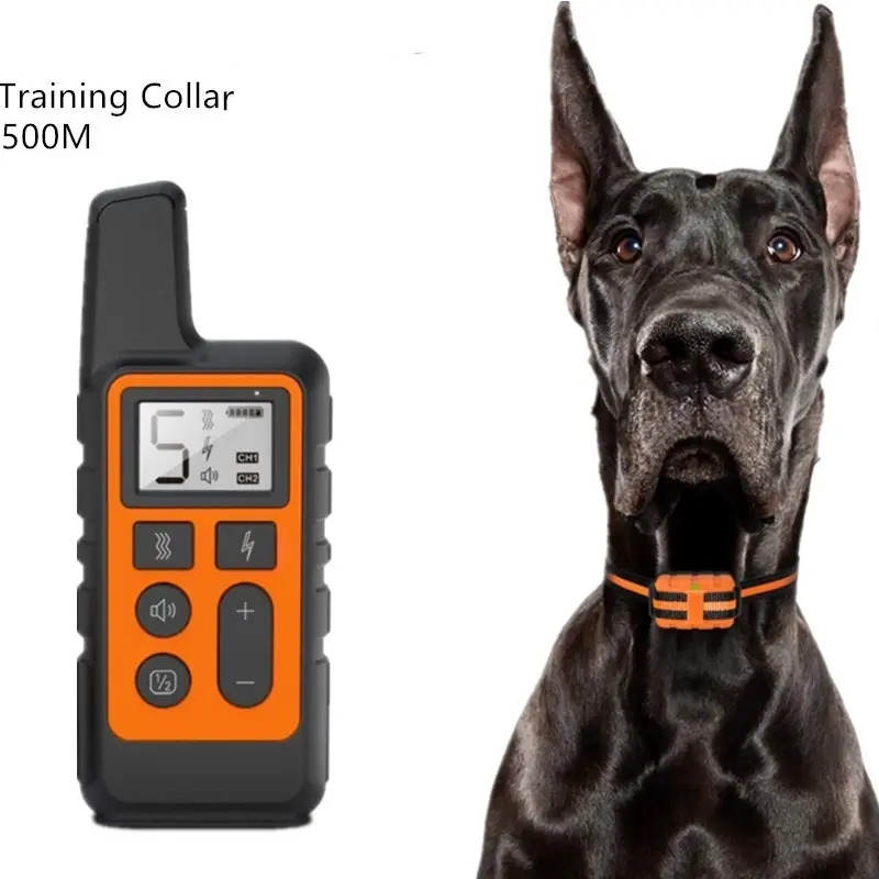 Collar Entrenamieto Perro Remoto Electrico Adiestramiento Mercado Libre