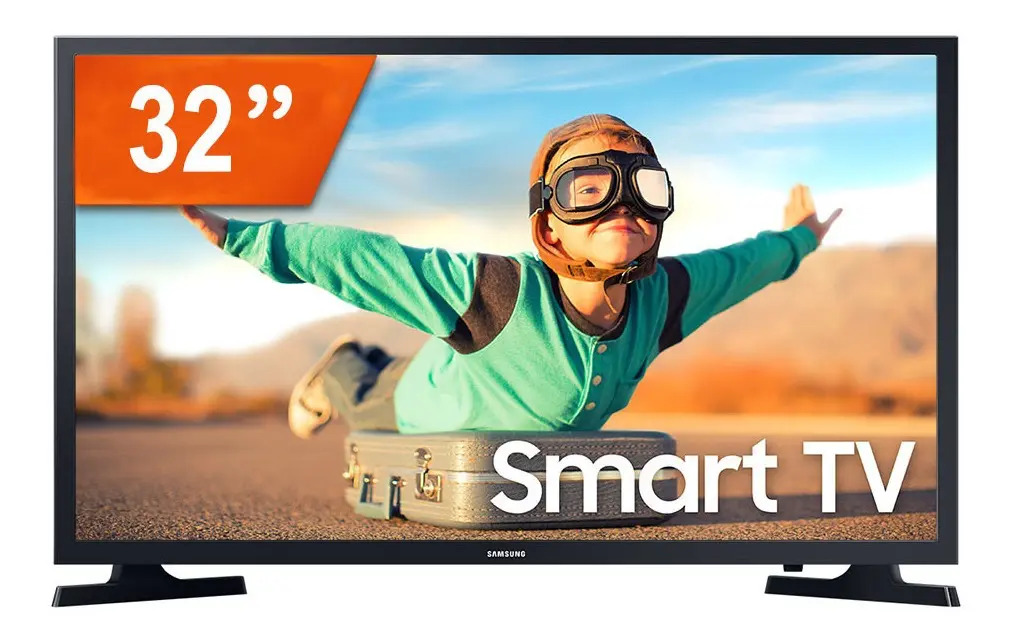 Smart Tv Led 32 Samsung Lh32betblggxzd Hd 2 Hdmi Usb Wifi Mercado Livre