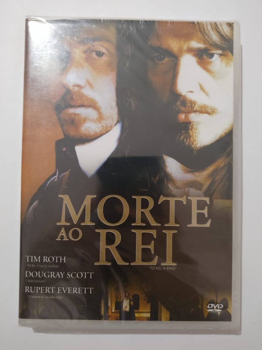 Dvd Morte Ao Rei Tim Roth Dublado Legendado Lacrado Mercado Livre