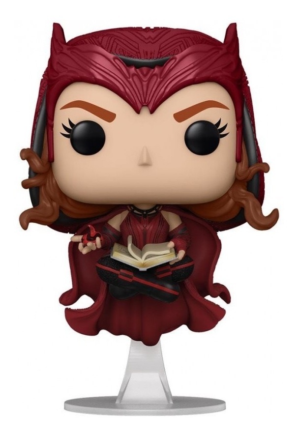 Funko Pop! Marvel Wandavision Scarlet Witch 823 Mercado Libre