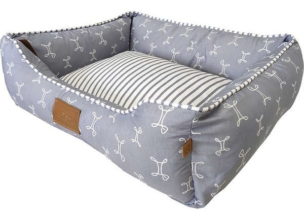 Cama Para Cachorro Fabrica Pet Munique Cinza Tam G Mercado Livre