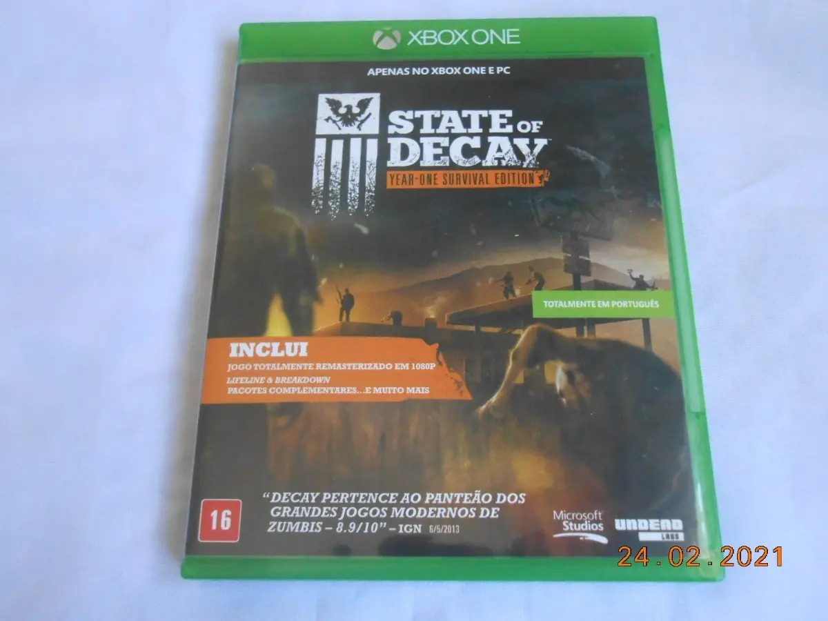 State Of Decay Year One Survival Edition ( Game Xbox One