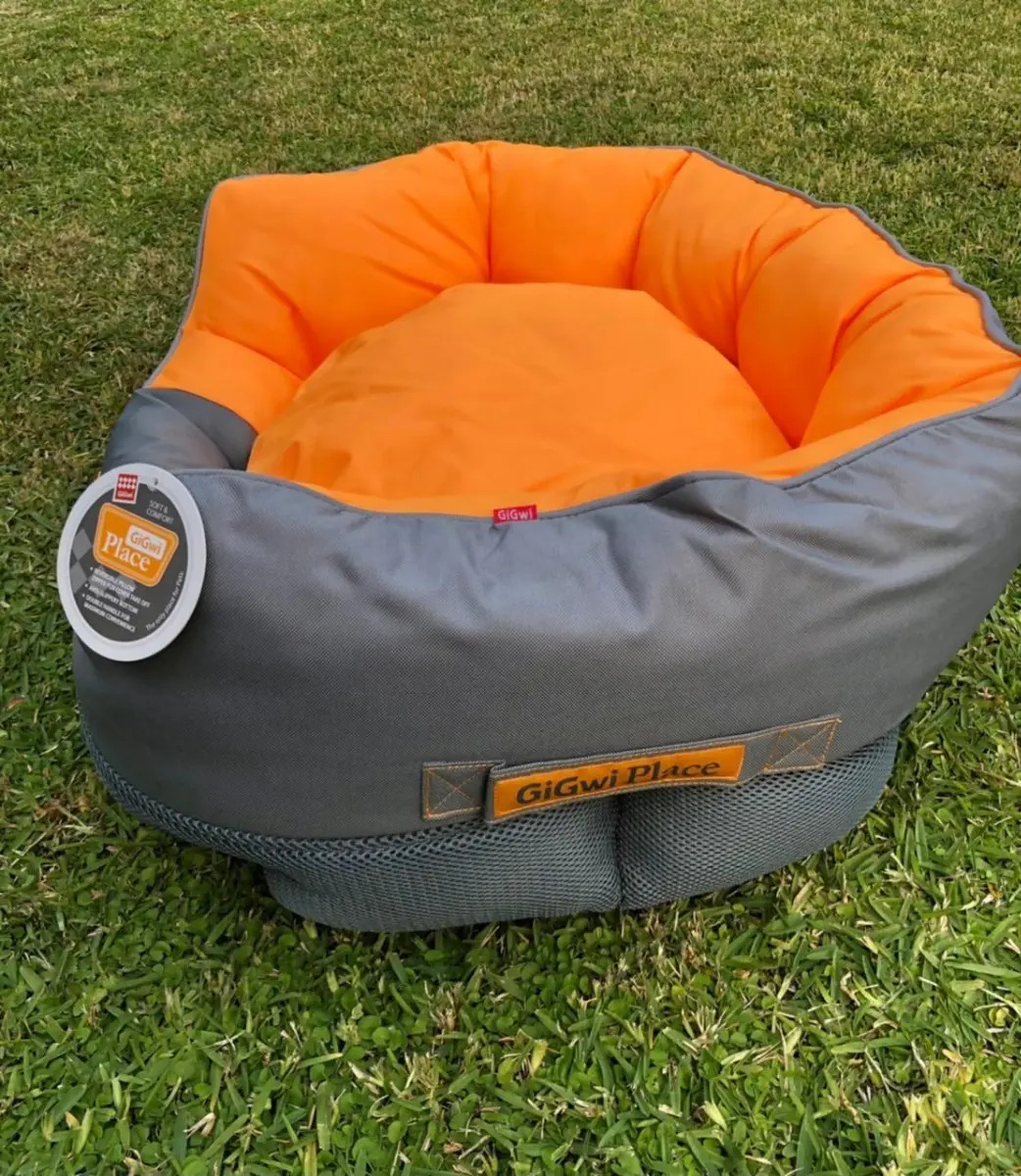 Cama Premium Para Mascota Perro Acolchada Lavable Respirable Mercado